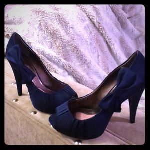 Royal blue 5 inch heels 👠